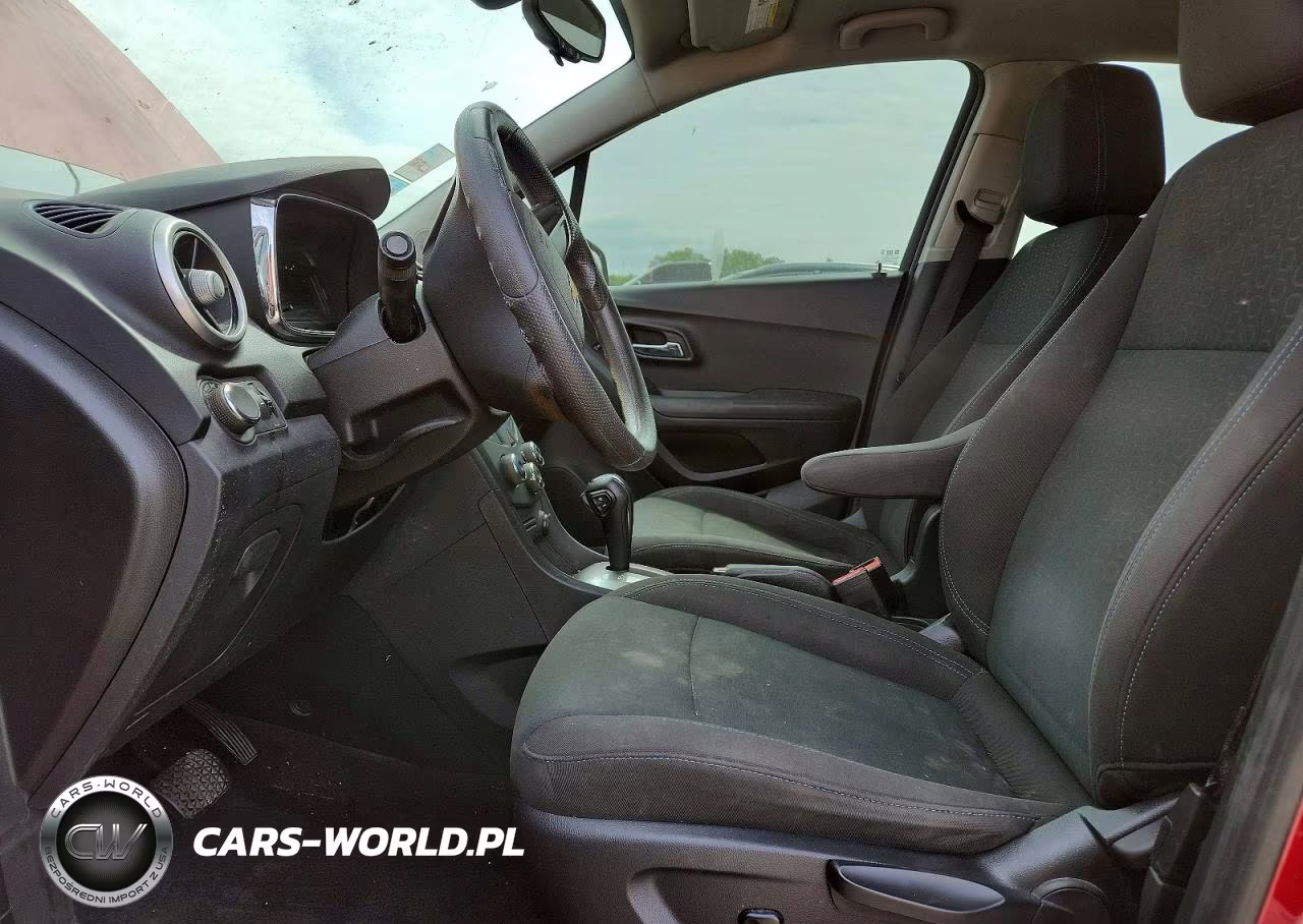 2015 Chevrolet Trax Ls VIN:KL7CJKSB7FB156213 - 7