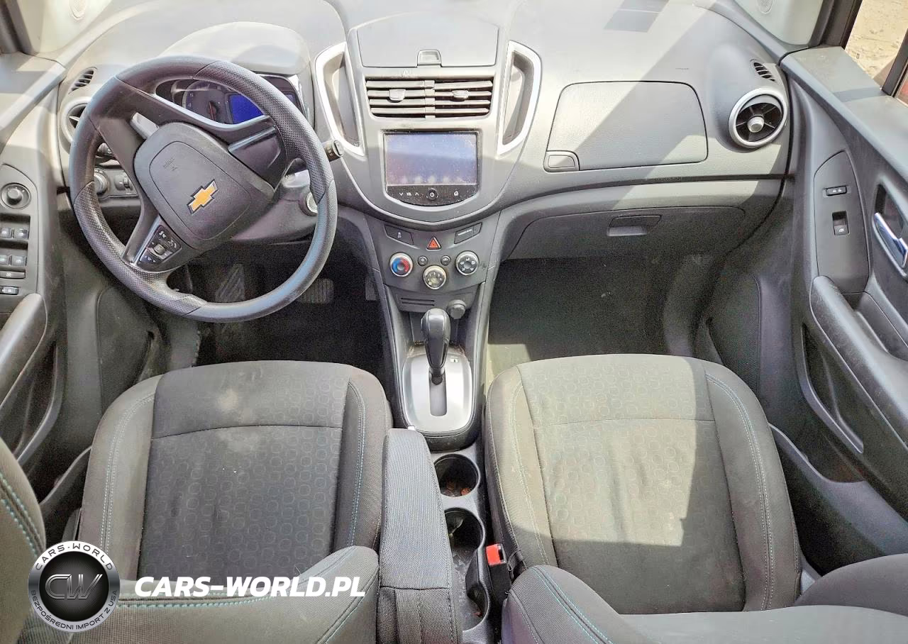 2015 Chevrolet Trax Ls VIN:KL7CJKSB7FB156213 - 8
