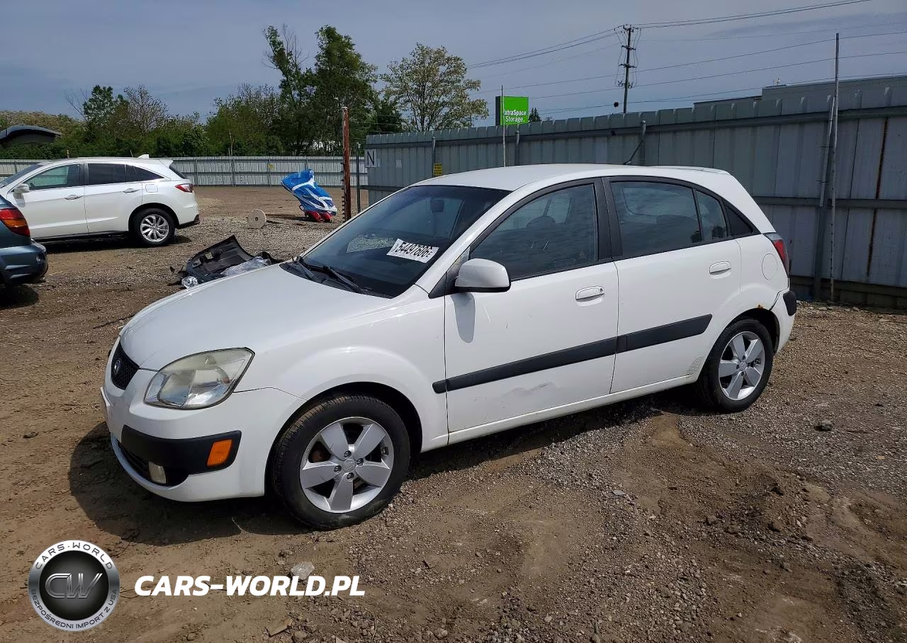 2008 Kia Rio 5 Sx