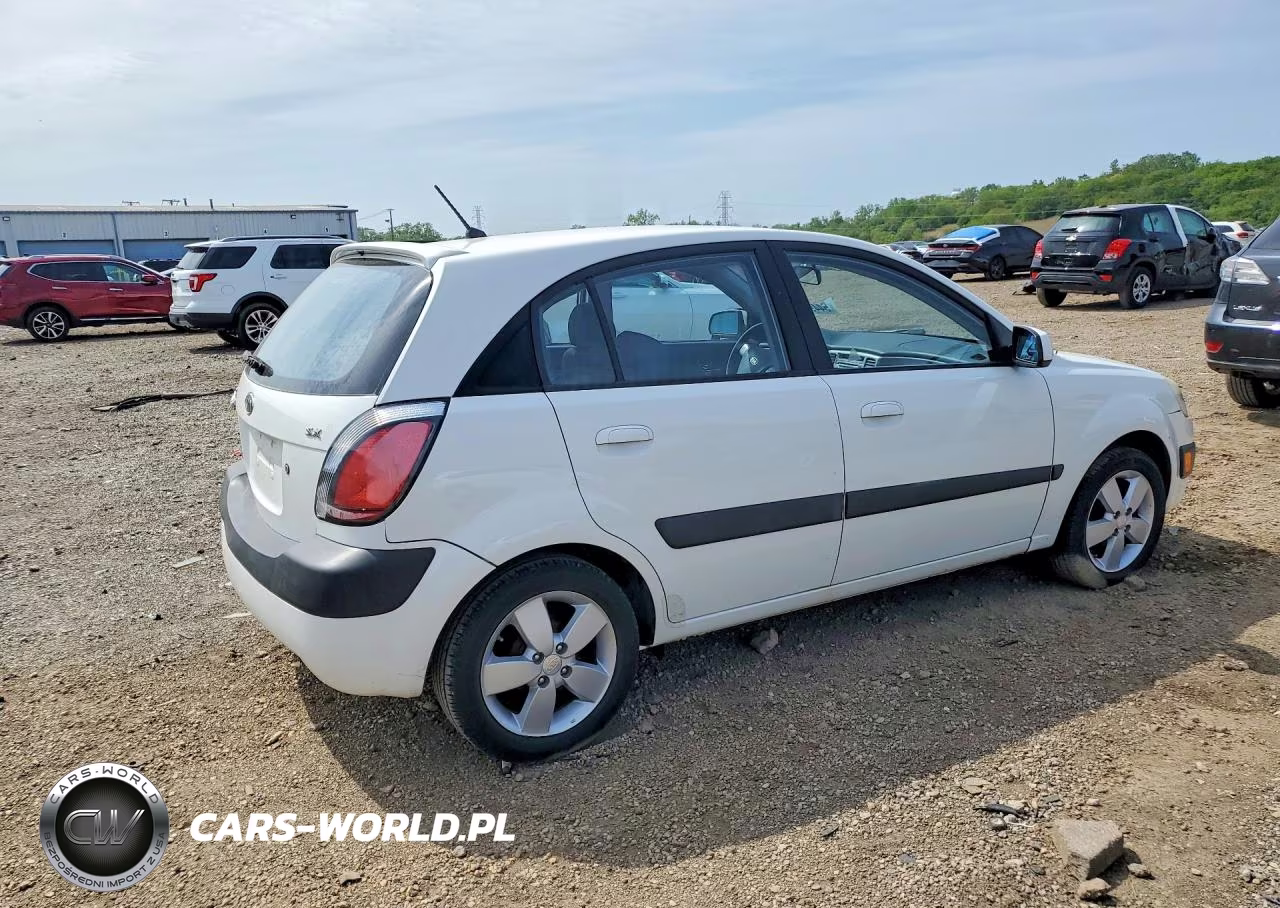 2008 Kia Rio 5 Sx VIN:KNADE163686345971 - 3