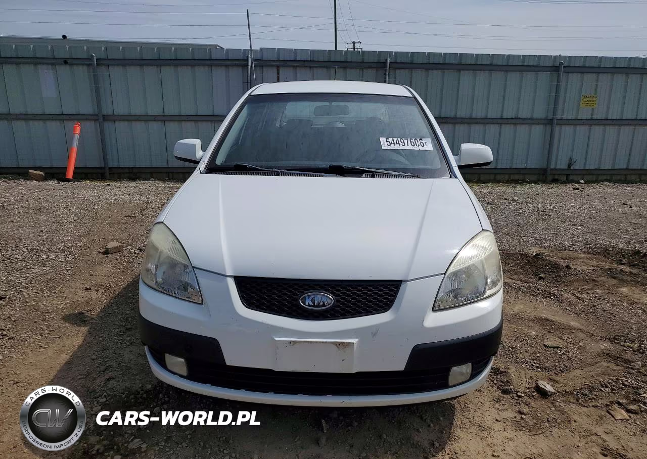 2008 Kia Rio 5 Sx VIN:KNADE163686345971 - 5
