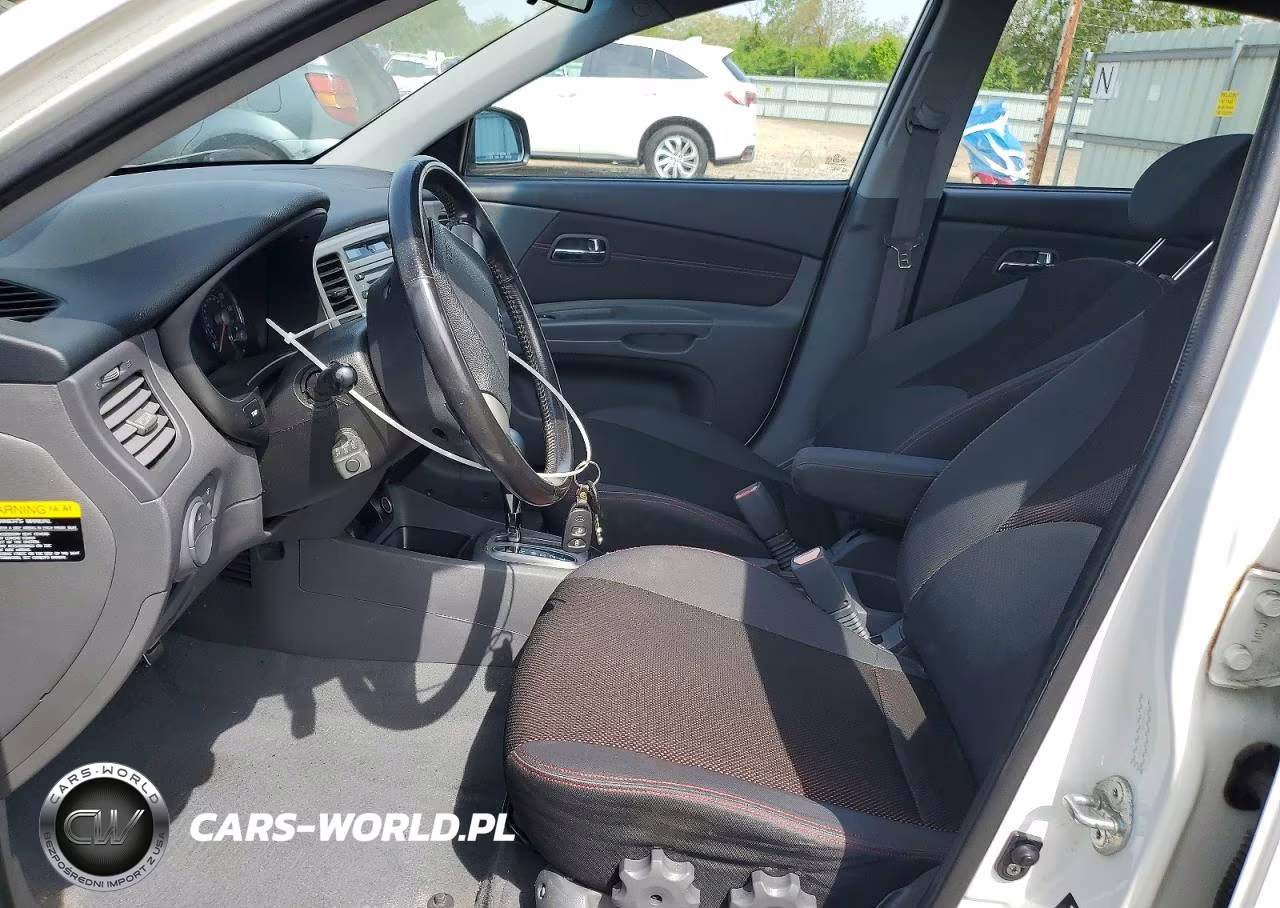2008 Kia Rio 5 Sx VIN:KNADE163686345971 - 7
