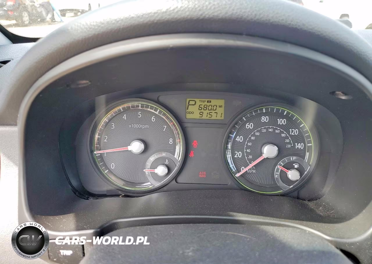 2008 Kia Rio 5 Sx VIN:KNADE163686345971 - 9