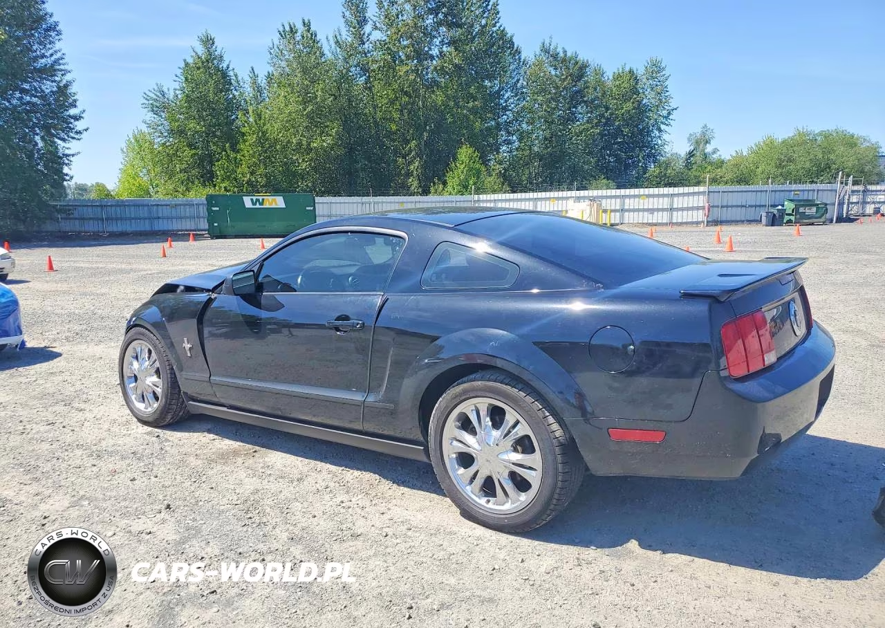 2007 Ford Mustang VIN:1ZVFT80N875284158 - 2