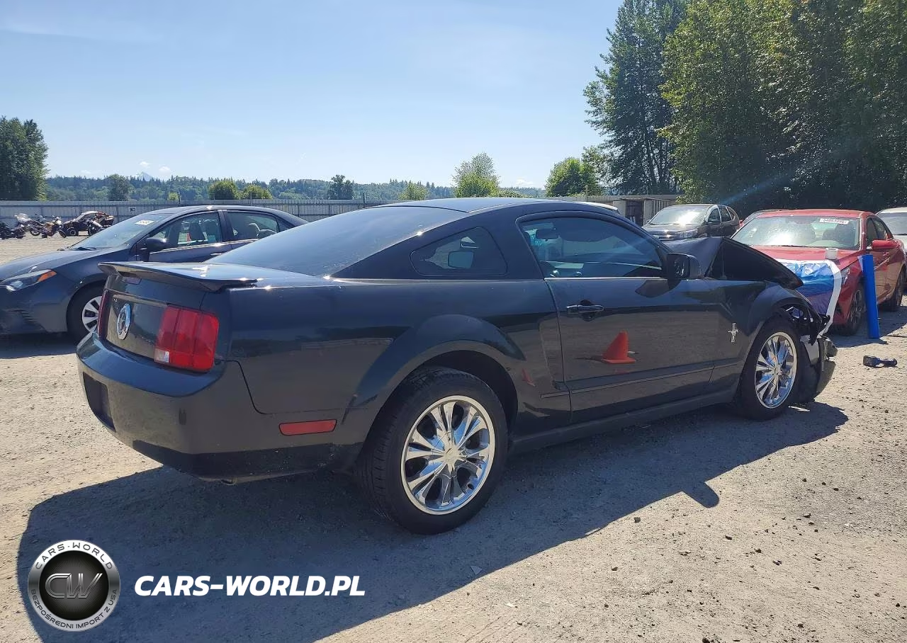 2007 Ford Mustang VIN:1ZVFT80N875284158 - 3