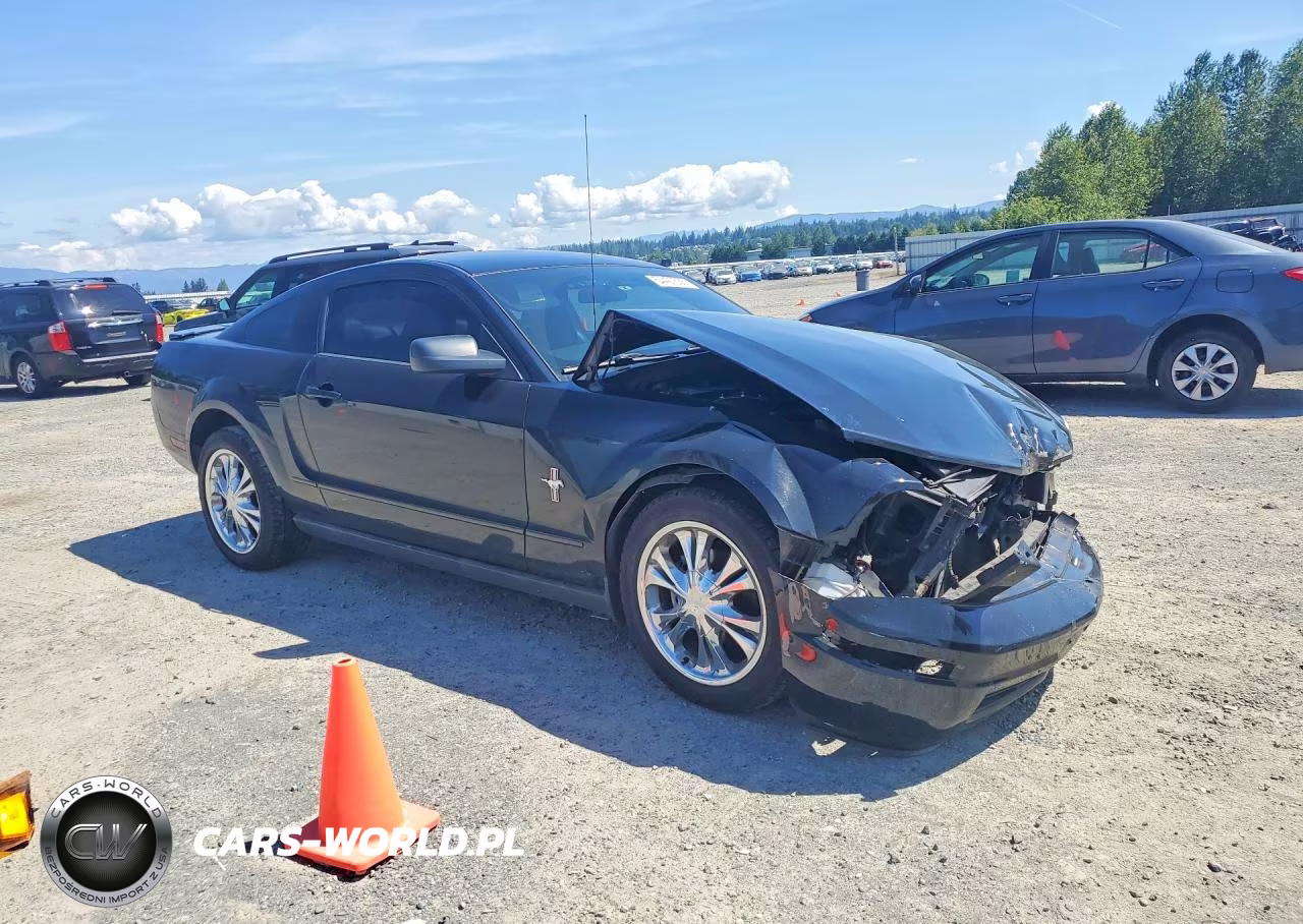 2007 Ford Mustang VIN:1ZVFT80N875284158 - 4