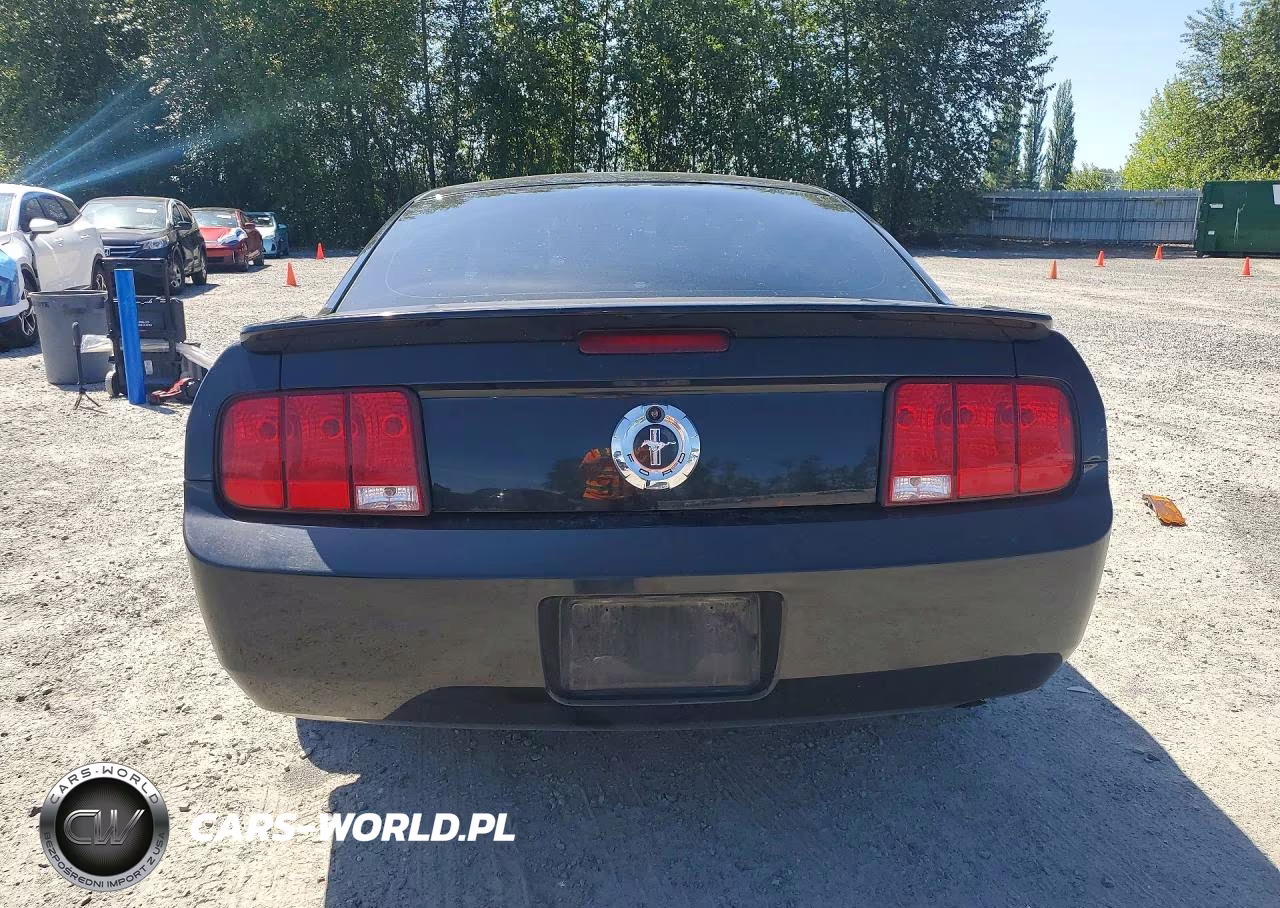 2007 Ford Mustang VIN:1ZVFT80N875284158 - 6