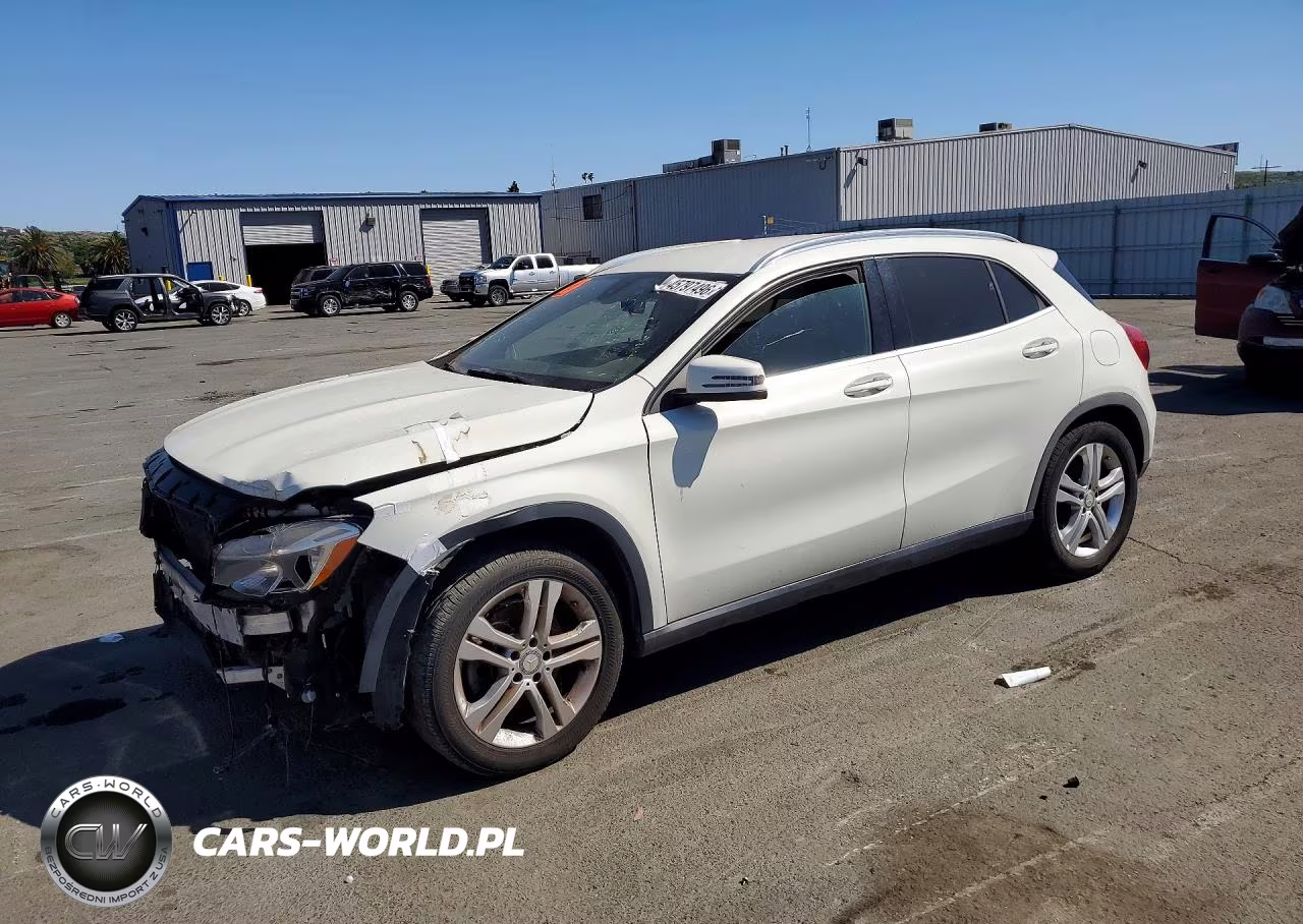 2016 Mercedes-Benz Gla 250
