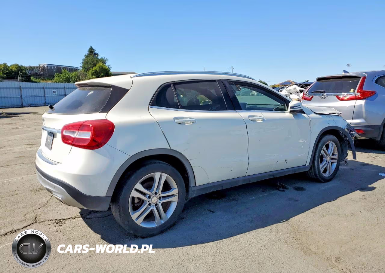 2016 Mercedes-Benz Gla 250 VIN:WDCTG4EB0GJ208338 - 3