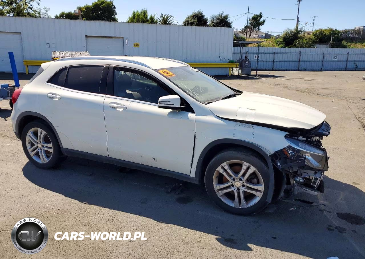 2016 Mercedes-Benz Gla 250 VIN:WDCTG4EB0GJ208338 - 4