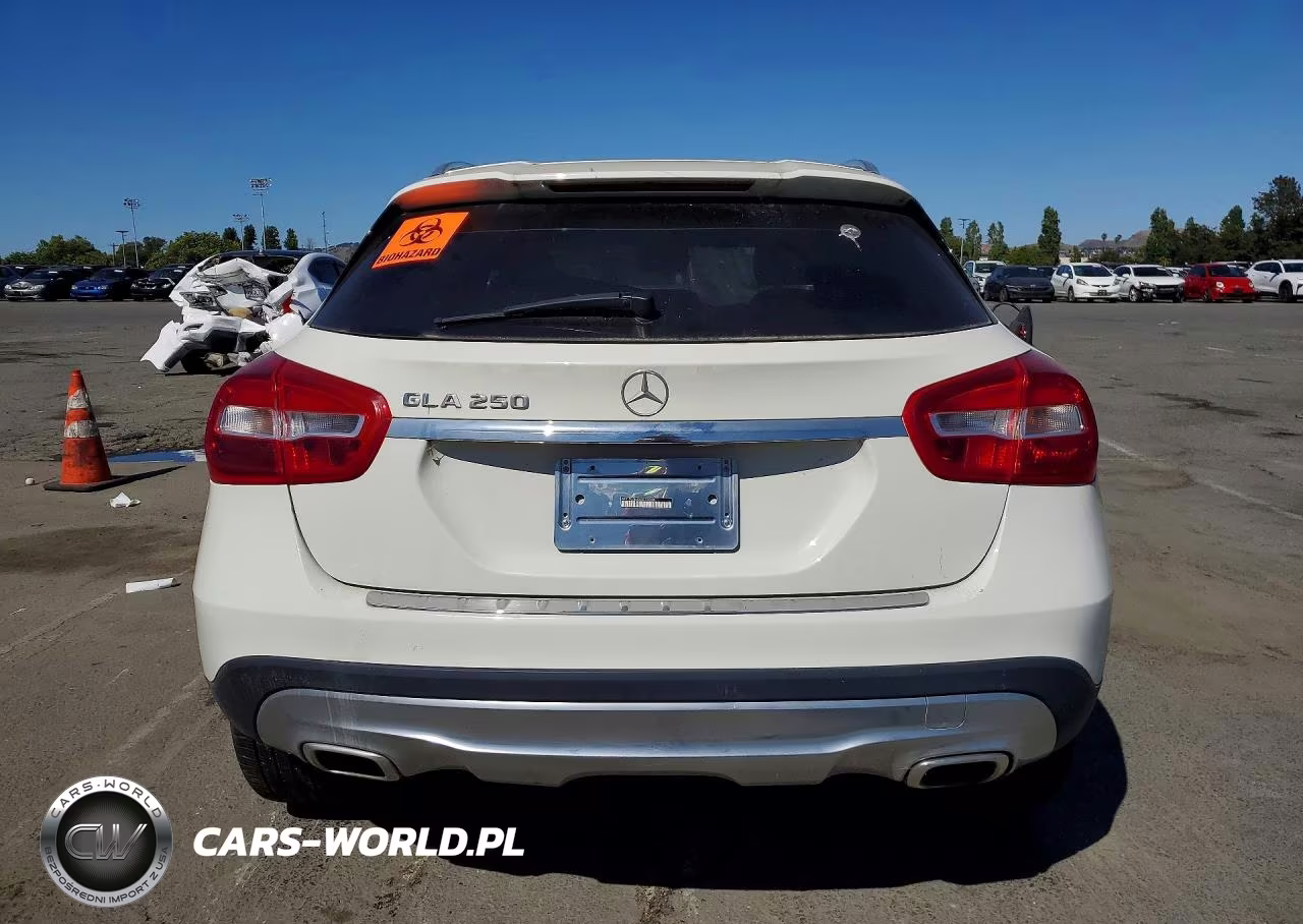 2016 Mercedes-Benz Gla 250 VIN:WDCTG4EB0GJ208338 - 6
