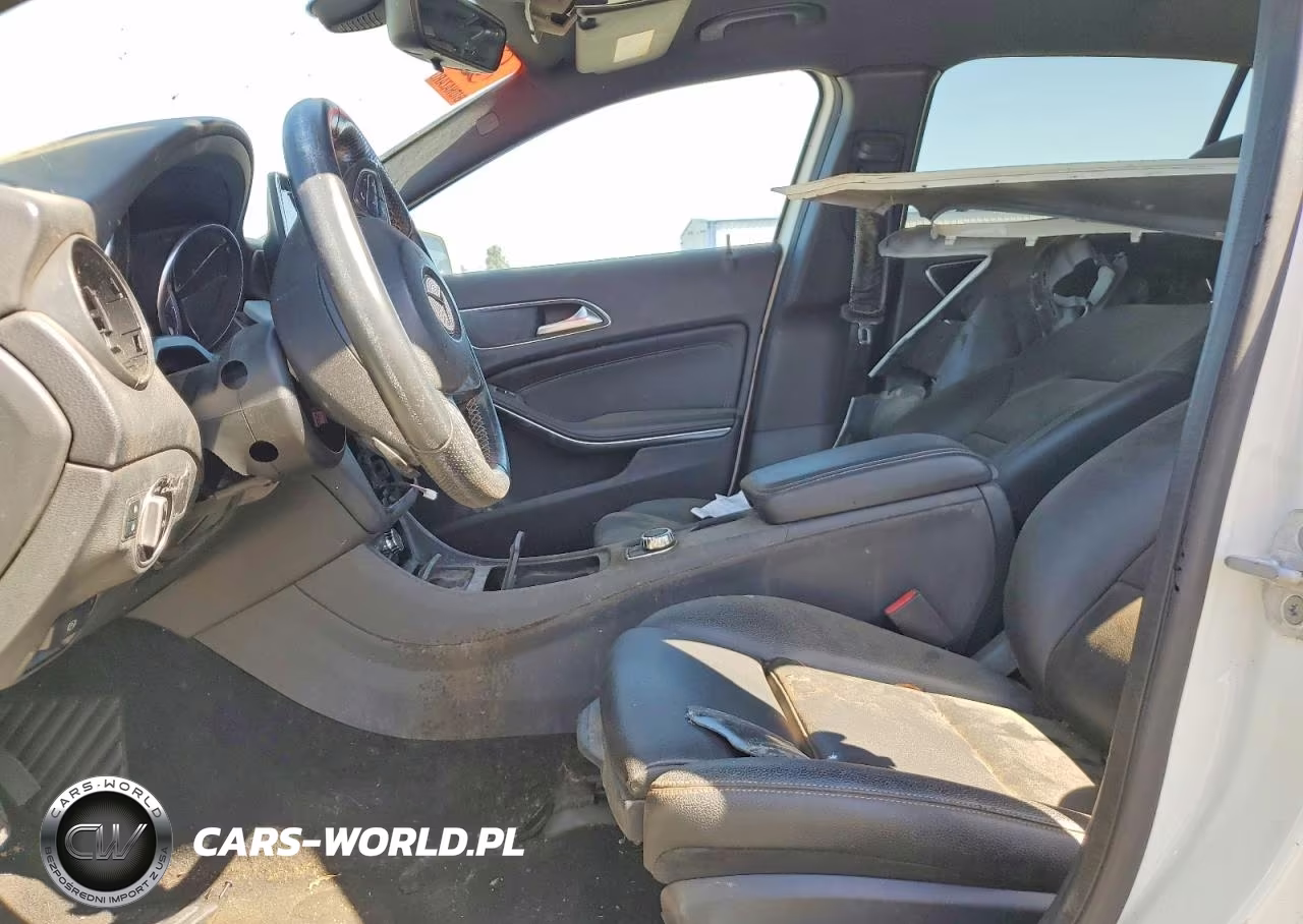2016 Mercedes-Benz Gla 250 VIN:WDCTG4EB0GJ208338 - 7