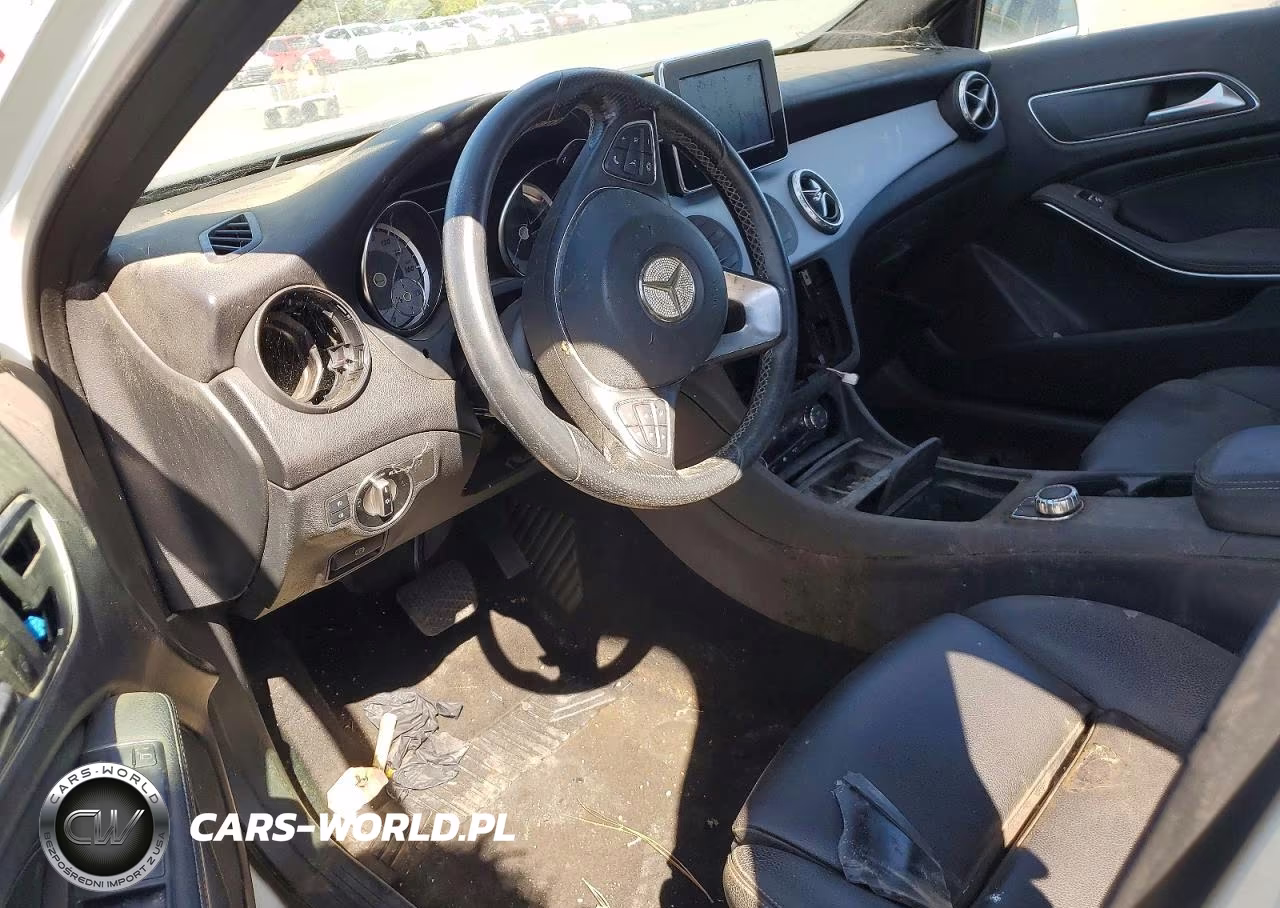 2016 Mercedes-Benz Gla 250 VIN:WDCTG4EB0GJ208338 - 8