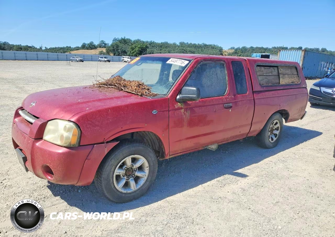 2002 Nissan Frontier King Cab Xe