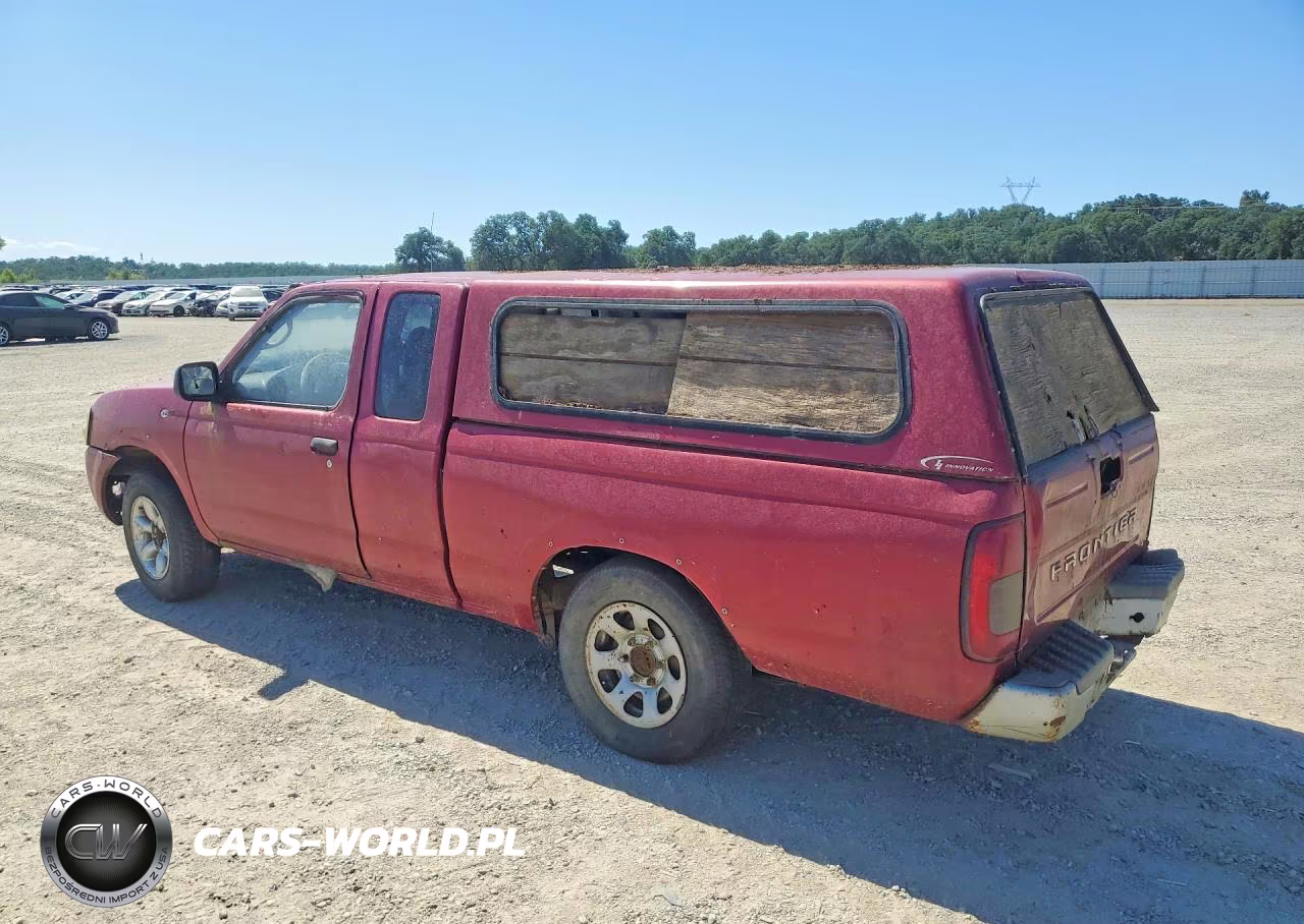 2002 Nissan Frontier King Cab Xe VIN:1N6DD26S62C341847 - 2