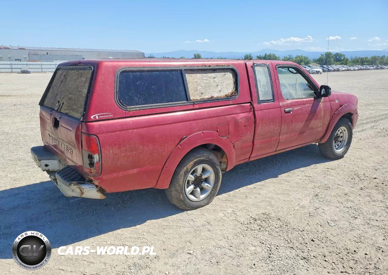 2002 Nissan Frontier King Cab Xe VIN:1N6DD26S62C341847 - 3