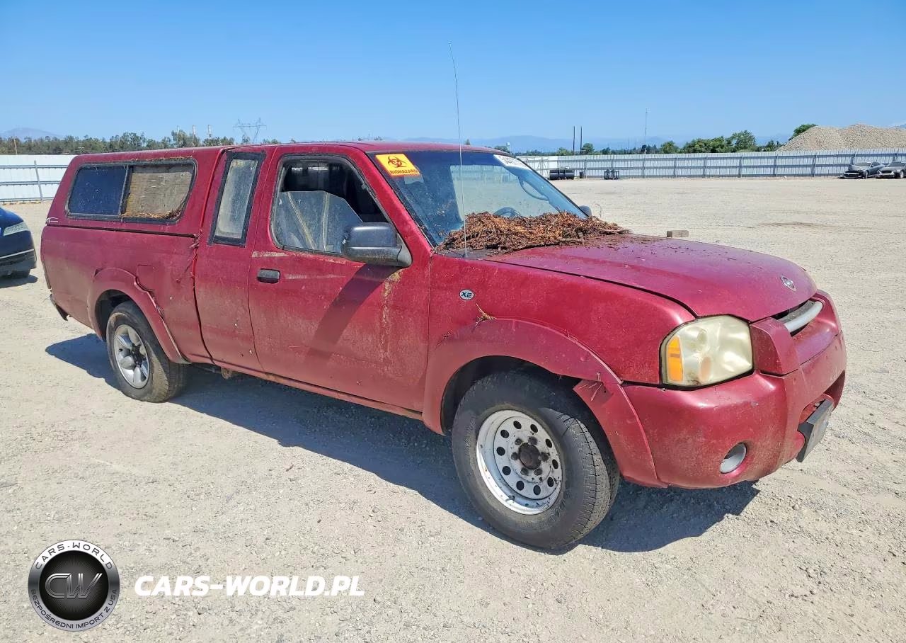 2002 Nissan Frontier King Cab Xe VIN:1N6DD26S62C341847 - 4