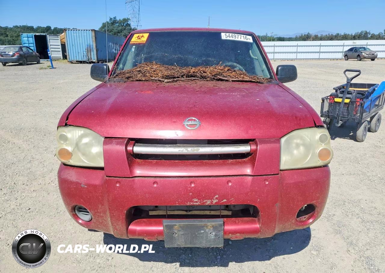 2002 Nissan Frontier King Cab Xe VIN:1N6DD26S62C341847 - 5