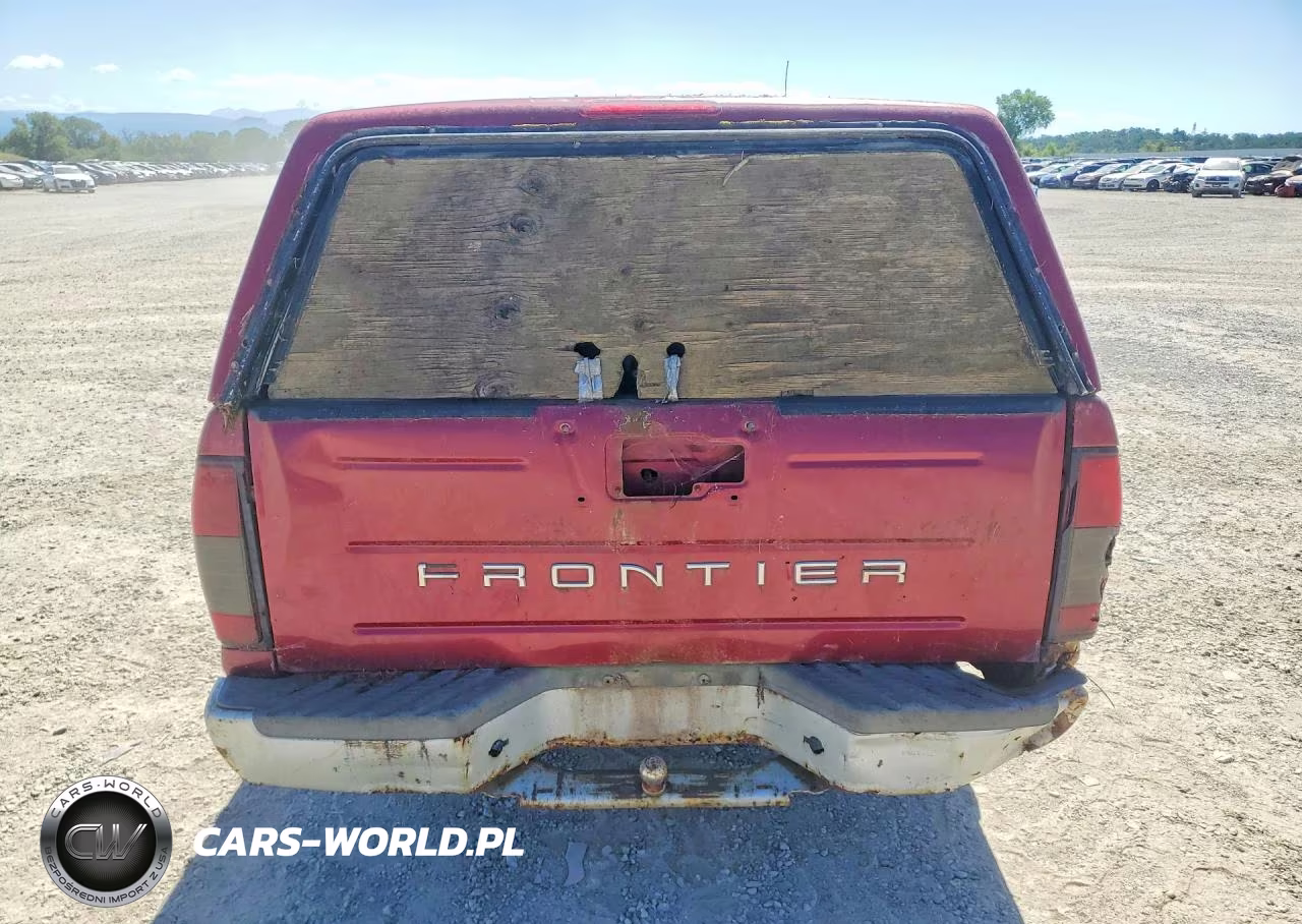 2002 Nissan Frontier King Cab Xe VIN:1N6DD26S62C341847 - 6