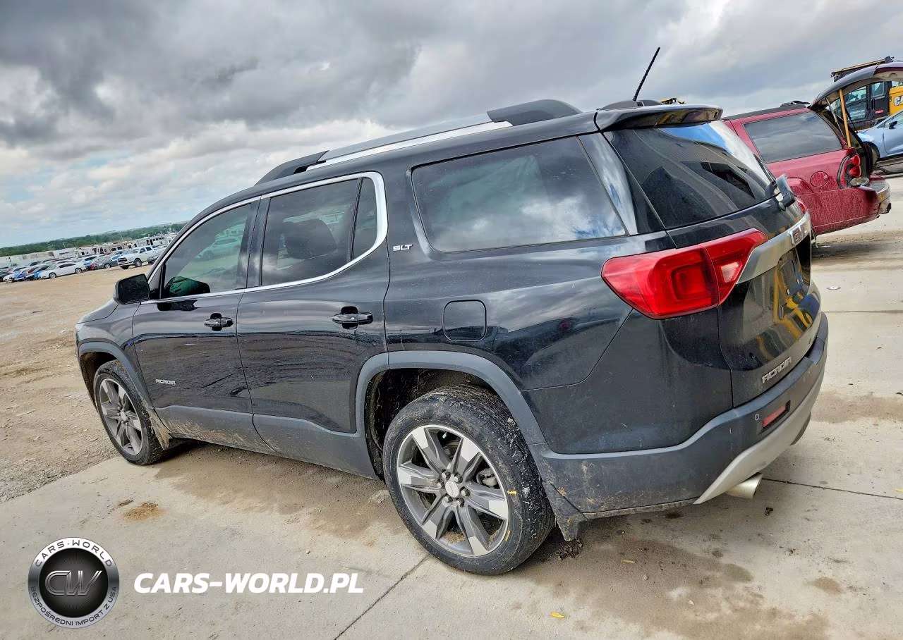 2017 GMC Acadia Slt-2 VIN:1GKKNNLS3HZ143914 - 2
