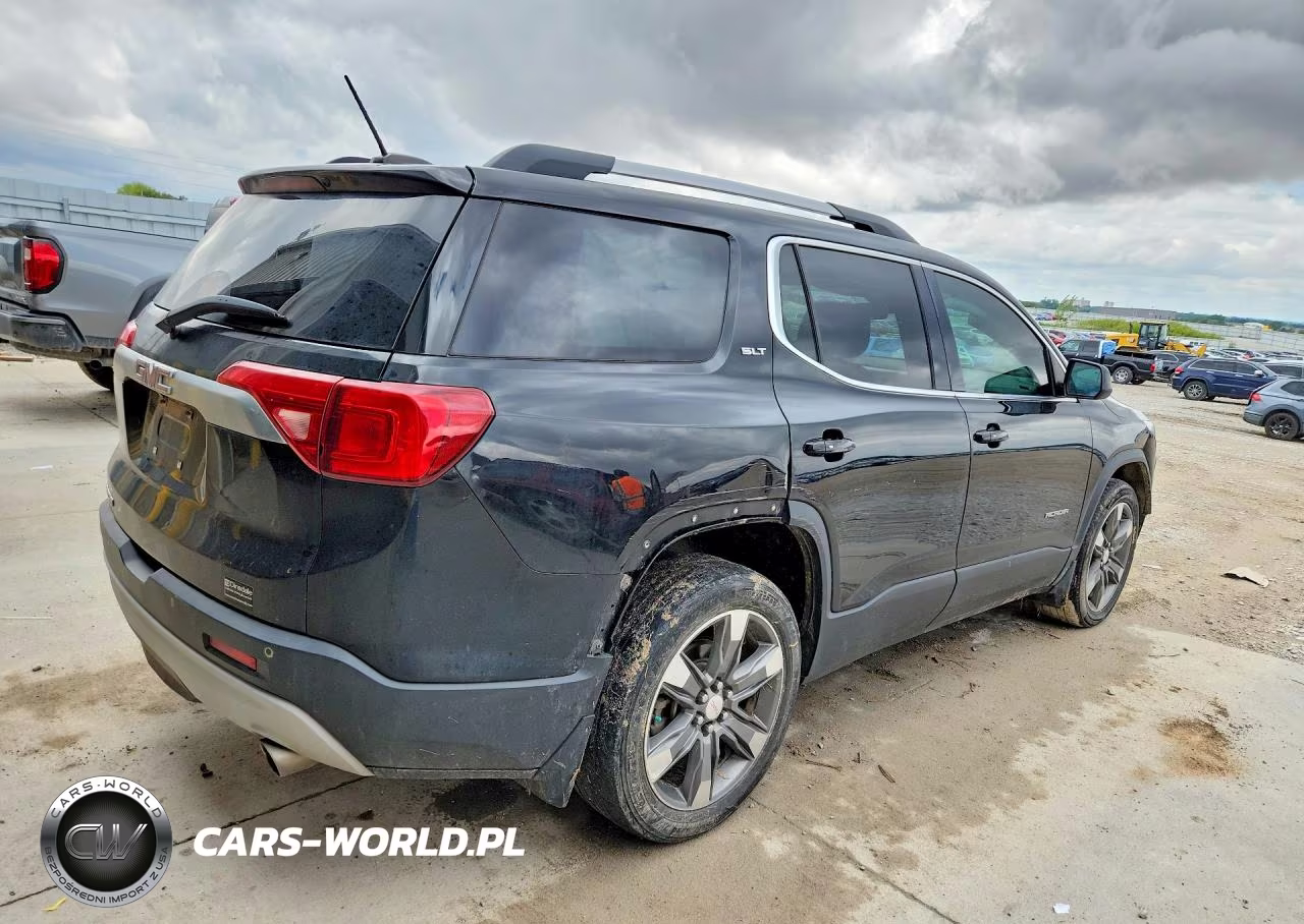 2017 GMC Acadia Slt-2 VIN:1GKKNNLS3HZ143914 - 3