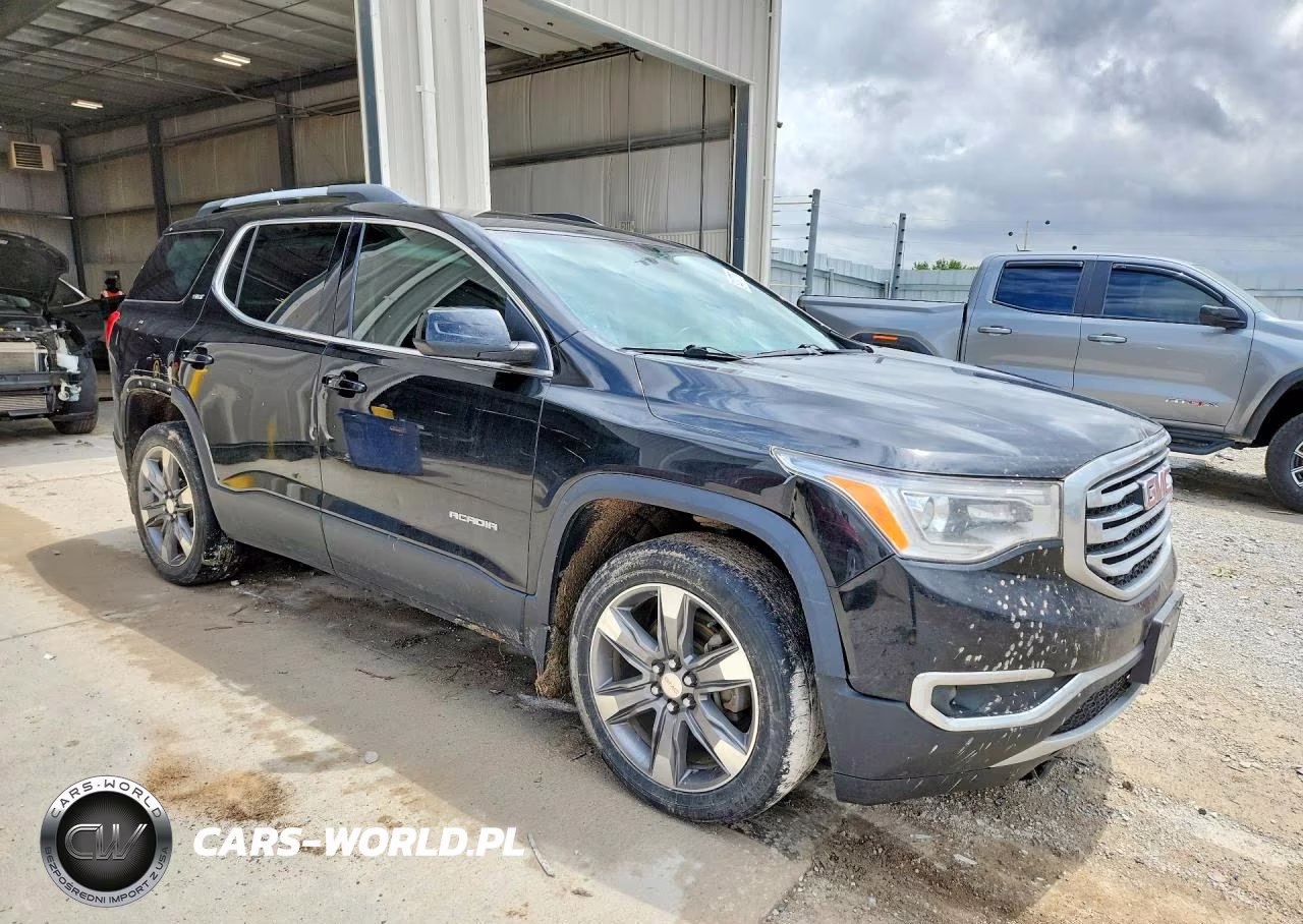 2017 GMC Acadia Slt-2 VIN:1GKKNNLS3HZ143914 - 4