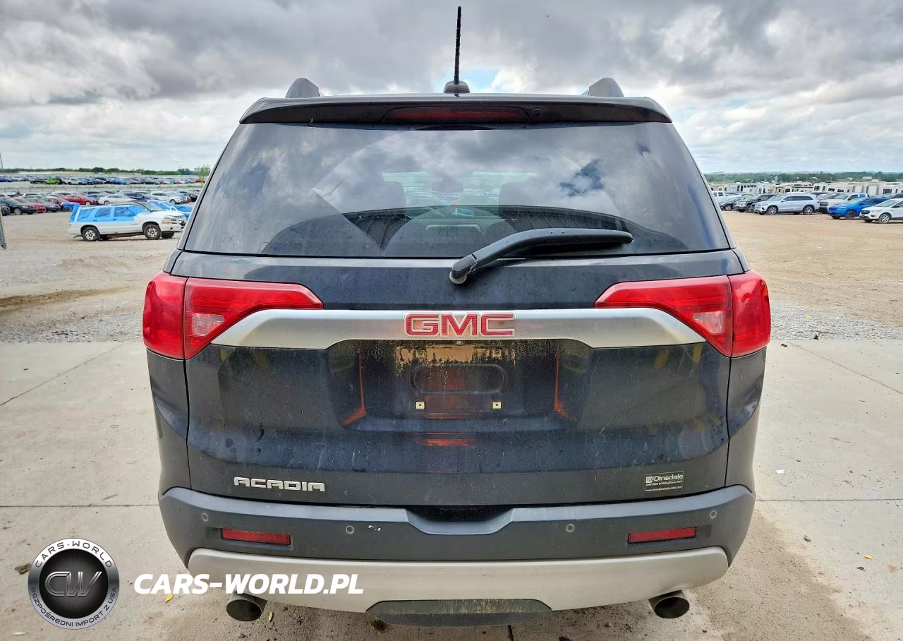 2017 GMC Acadia Slt-2 VIN:1GKKNNLS3HZ143914 - 6