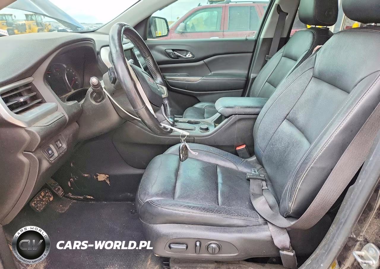 2017 GMC Acadia Slt-2 VIN:1GKKNNLS3HZ143914 - 7