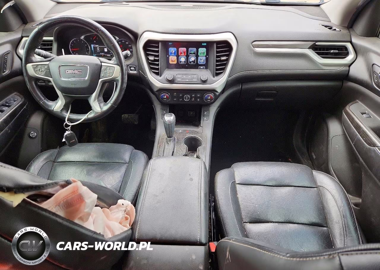 2017 GMC Acadia Slt-2 VIN:1GKKNNLS3HZ143914 - 8