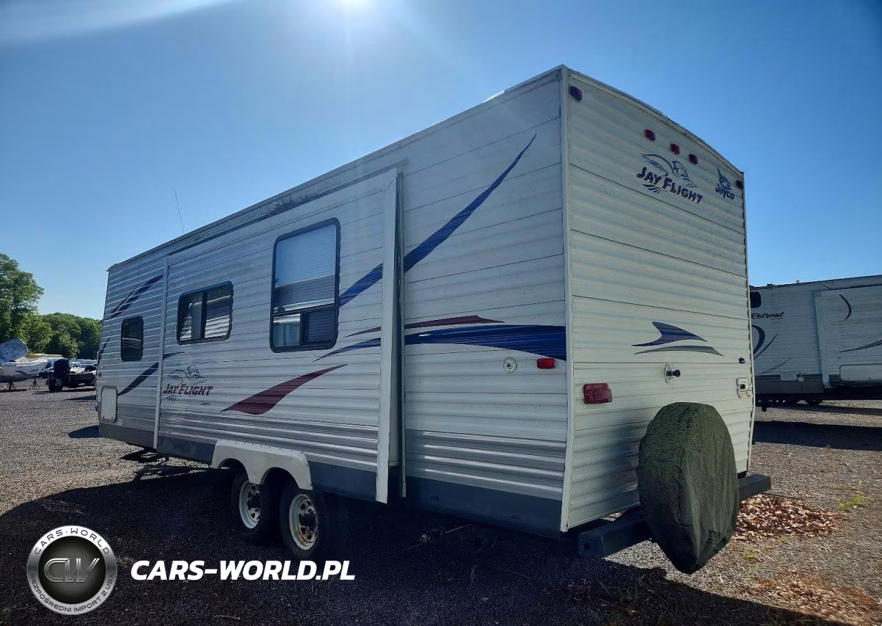 2010 Jayco Jay Flight Camper VIN:1UJBJ0BN7A18K0103 - 3