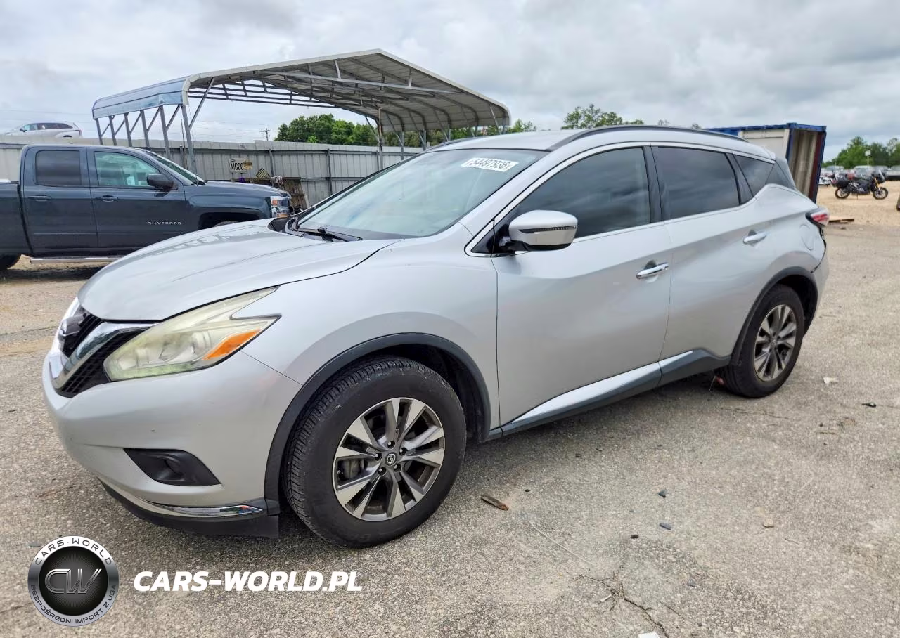 2016 Nissan Murano Sv – zdjęcie 1 z 13