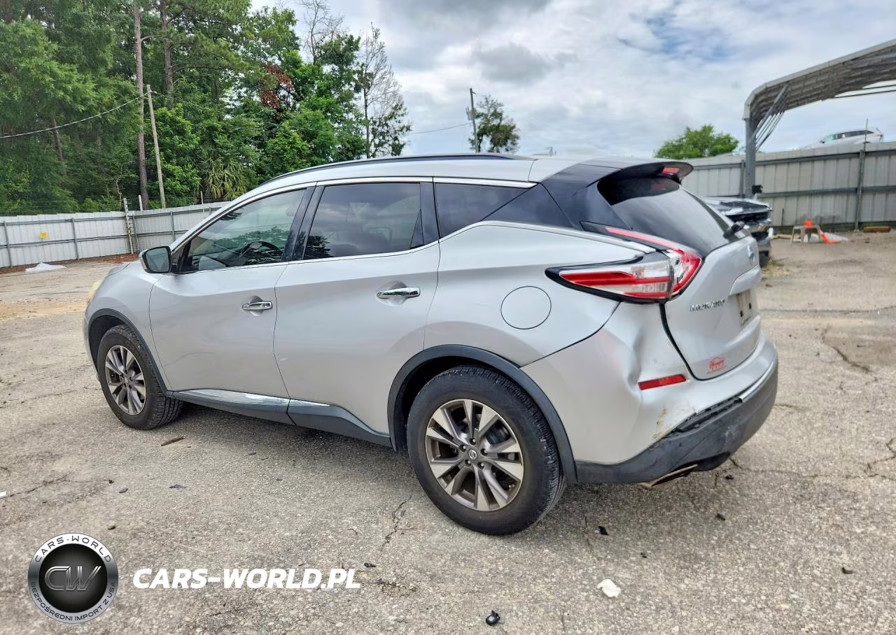 2016 Nissan Murano Sv VIN:5N1AZ2MG2GN115723 - 2