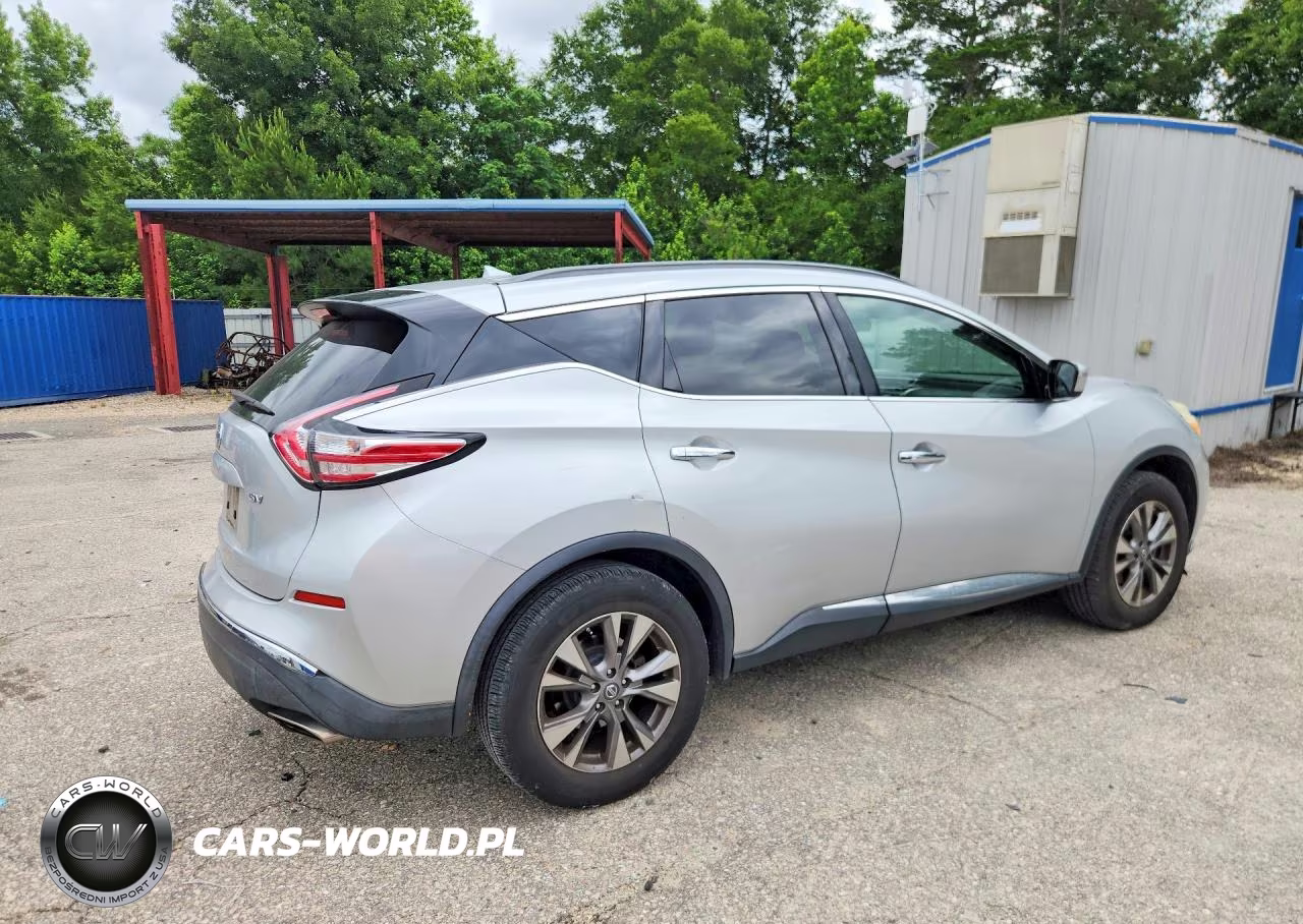 2016 Nissan Murano Sv VIN:5N1AZ2MG2GN115723 - 3