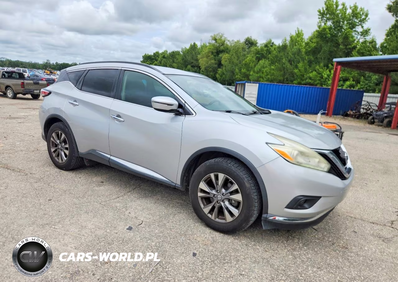 2016 Nissan Murano Sv VIN:5N1AZ2MG2GN115723 - 4