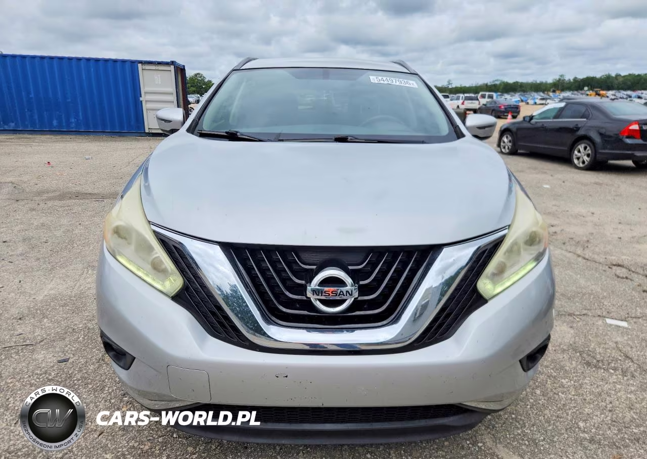 2016 Nissan Murano Sv VIN:5N1AZ2MG2GN115723 - 5