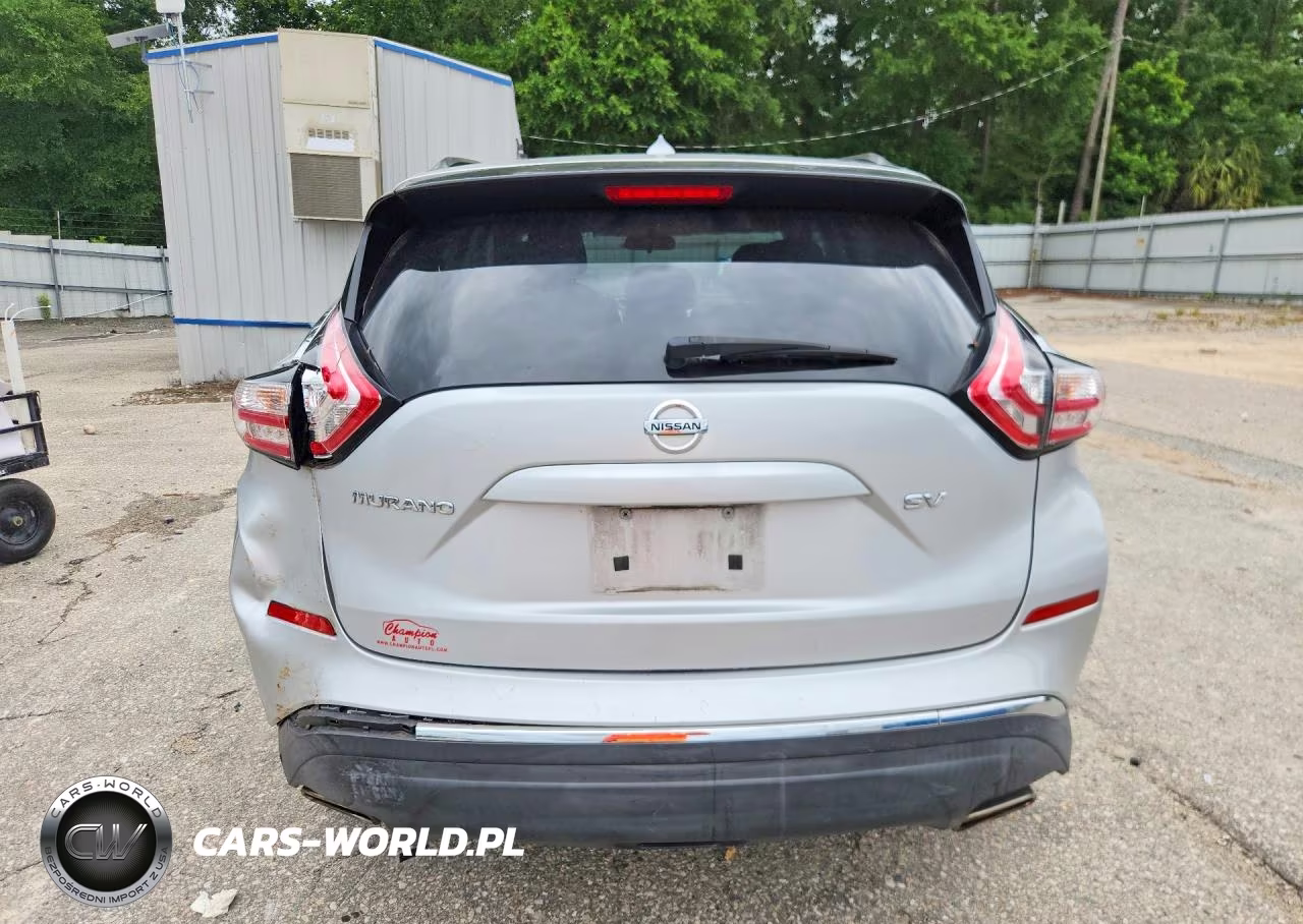 2016 Nissan Murano Sv VIN:5N1AZ2MG2GN115723 - 6