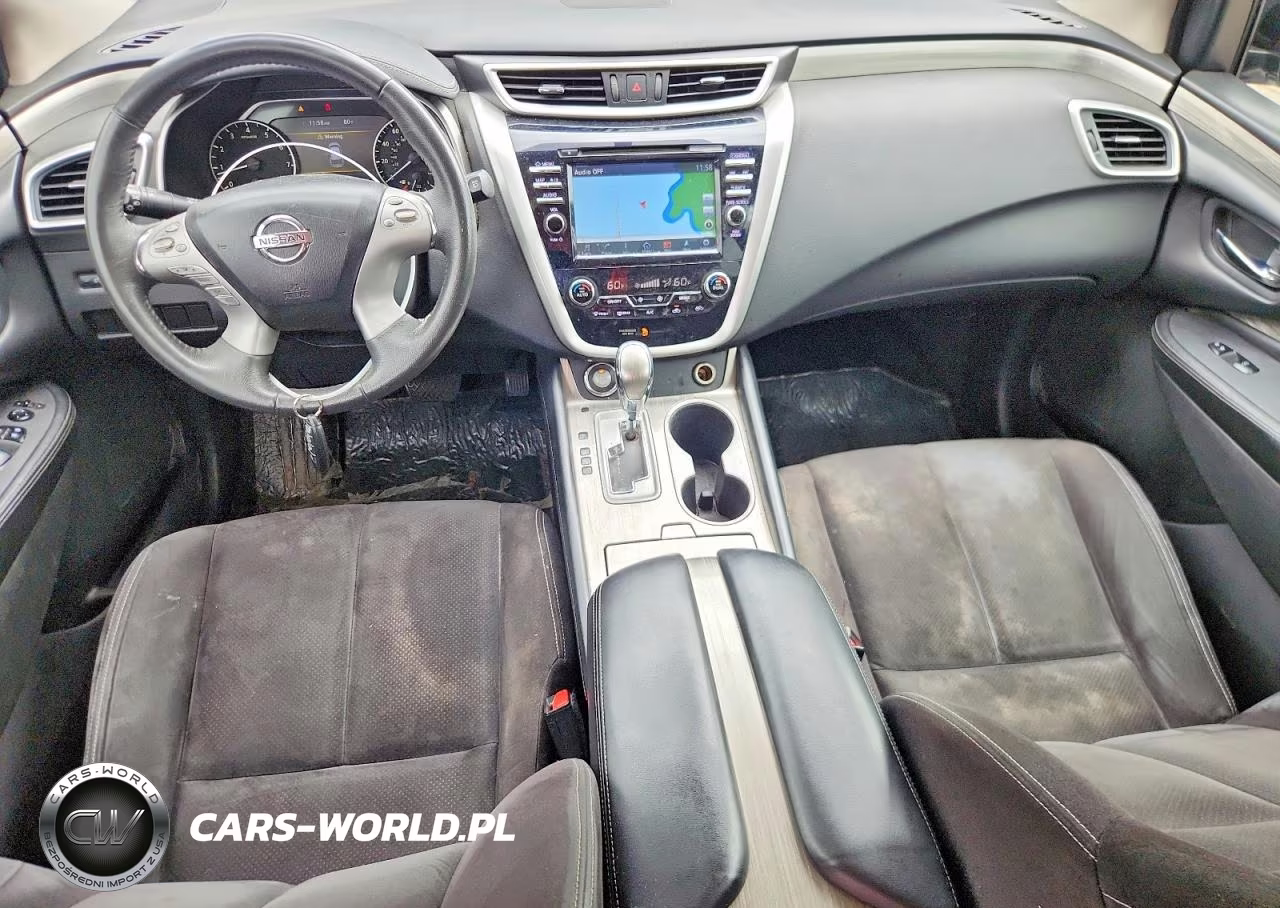 2016 Nissan Murano Sv VIN:5N1AZ2MG2GN115723 - 8