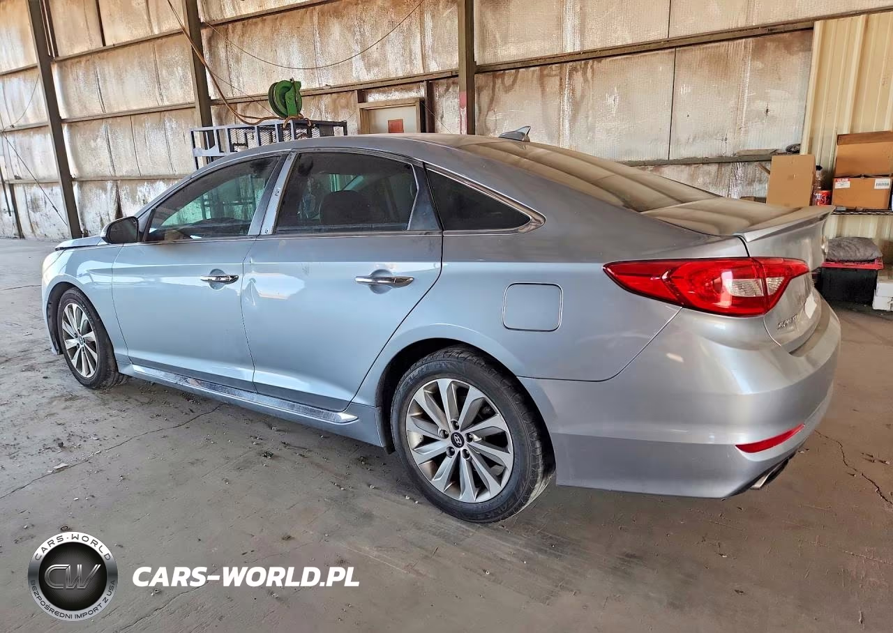 2017 Hyun Sonata VIN:5NPE34AF5HH575376 - 2