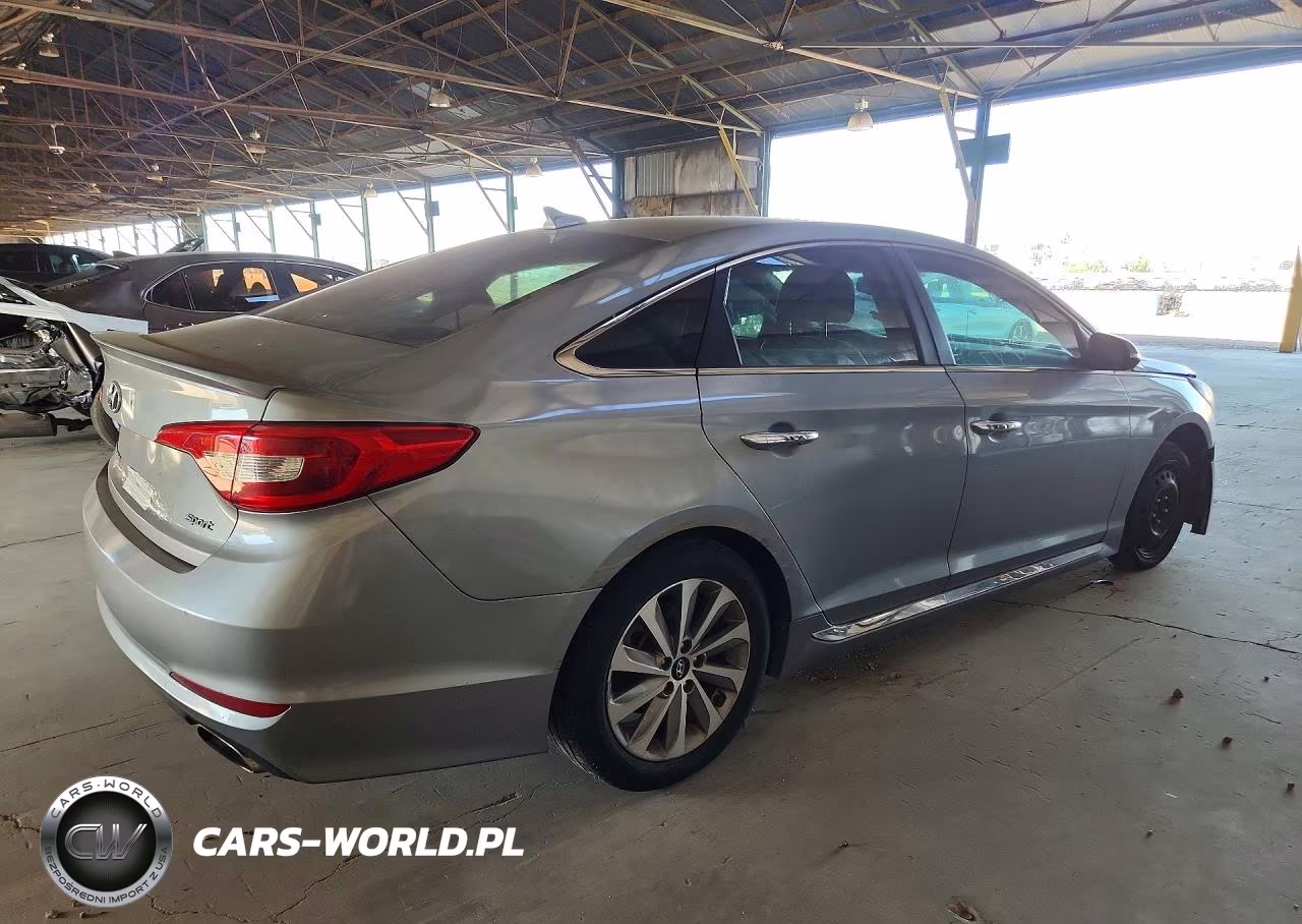 2017 Hyun Sonata VIN:5NPE34AF5HH575376 - 3