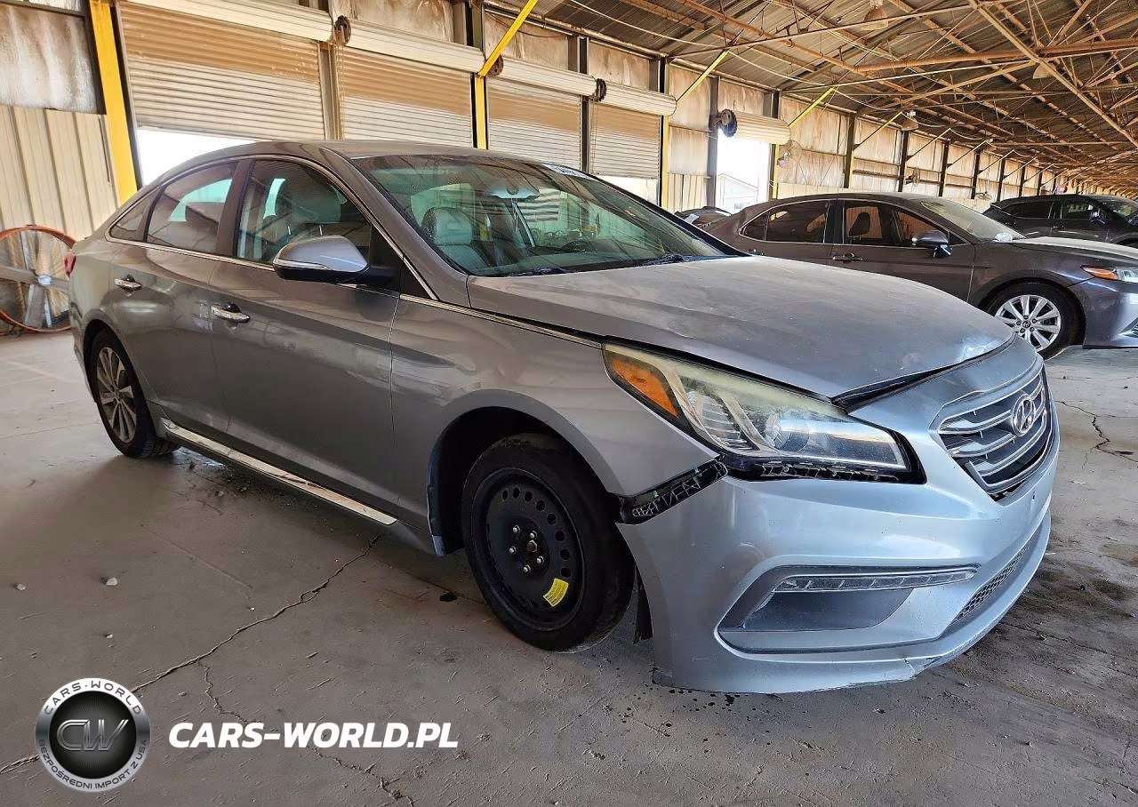 2017 Hyun Sonata VIN:5NPE34AF5HH575376 - 4