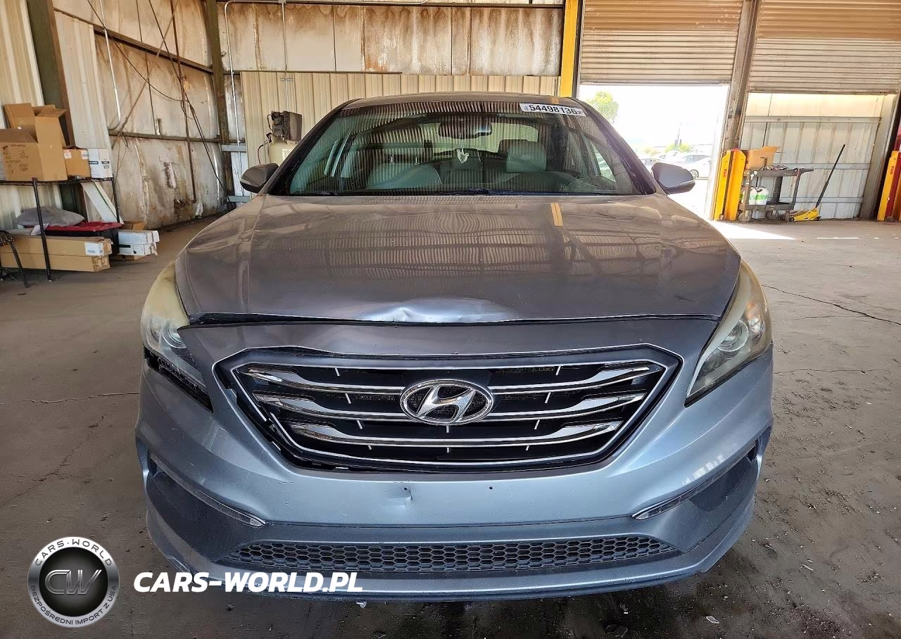 2017 Hyun Sonata VIN:5NPE34AF5HH575376 - 5