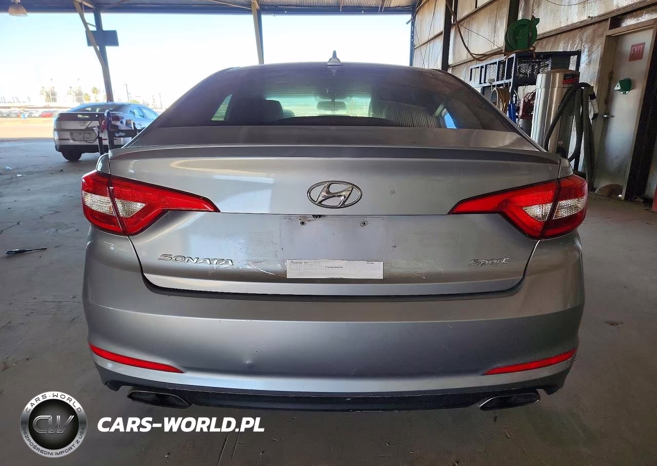 2017 Hyun Sonata VIN:5NPE34AF5HH575376 - 6