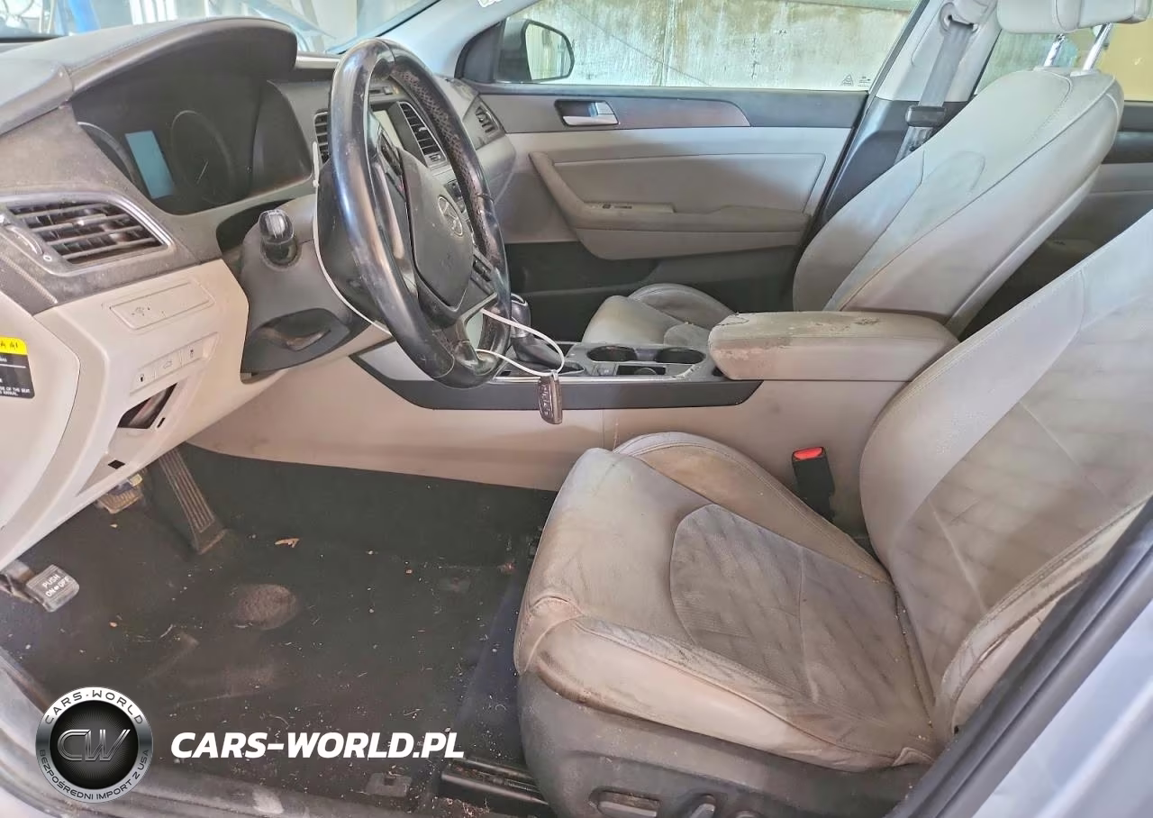 2017 Hyun Sonata VIN:5NPE34AF5HH575376 - 7