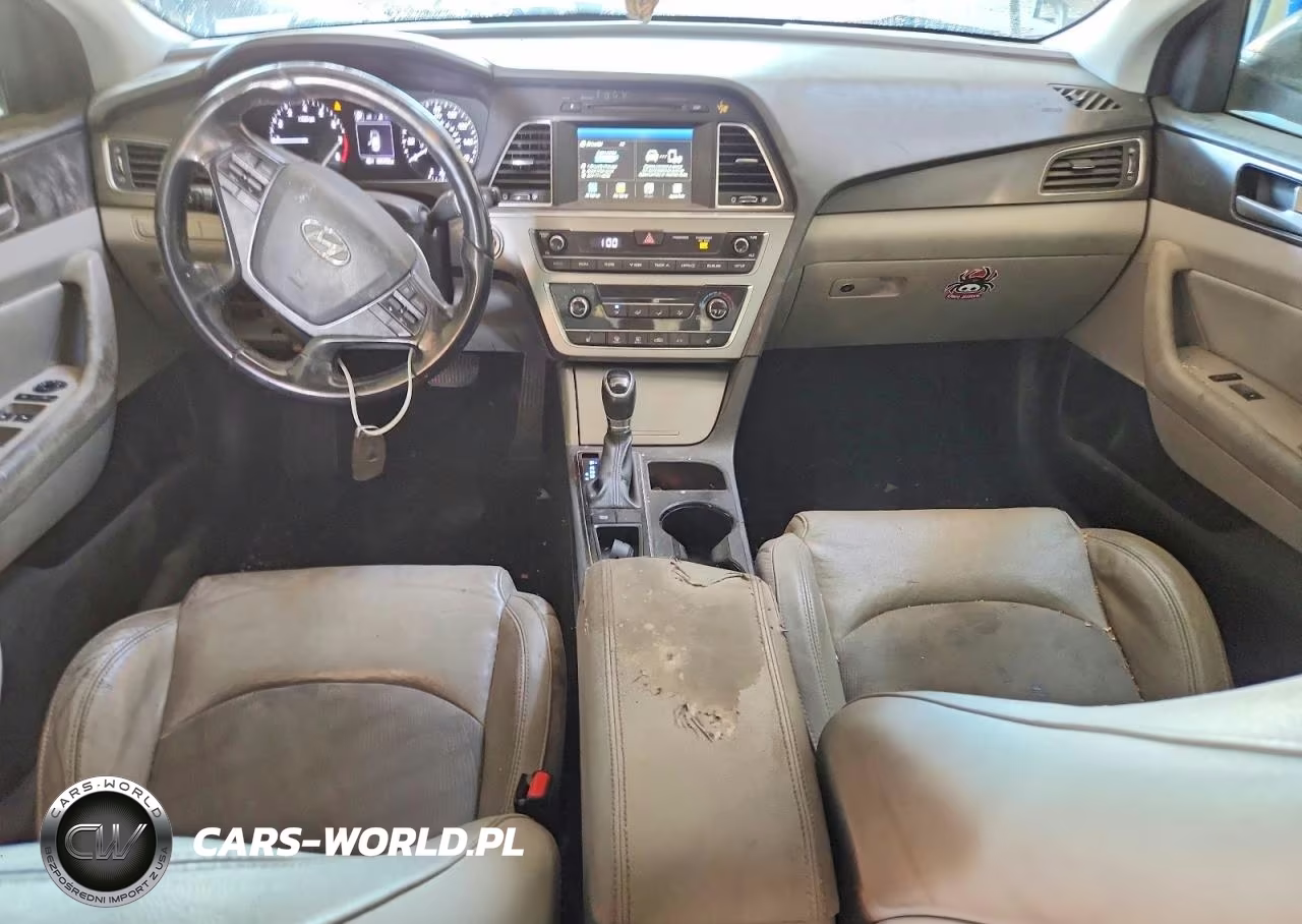 2017 Hyun Sonata VIN:5NPE34AF5HH575376 - 8