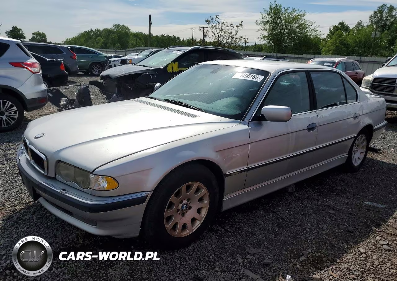 2001 BMW 740 Il