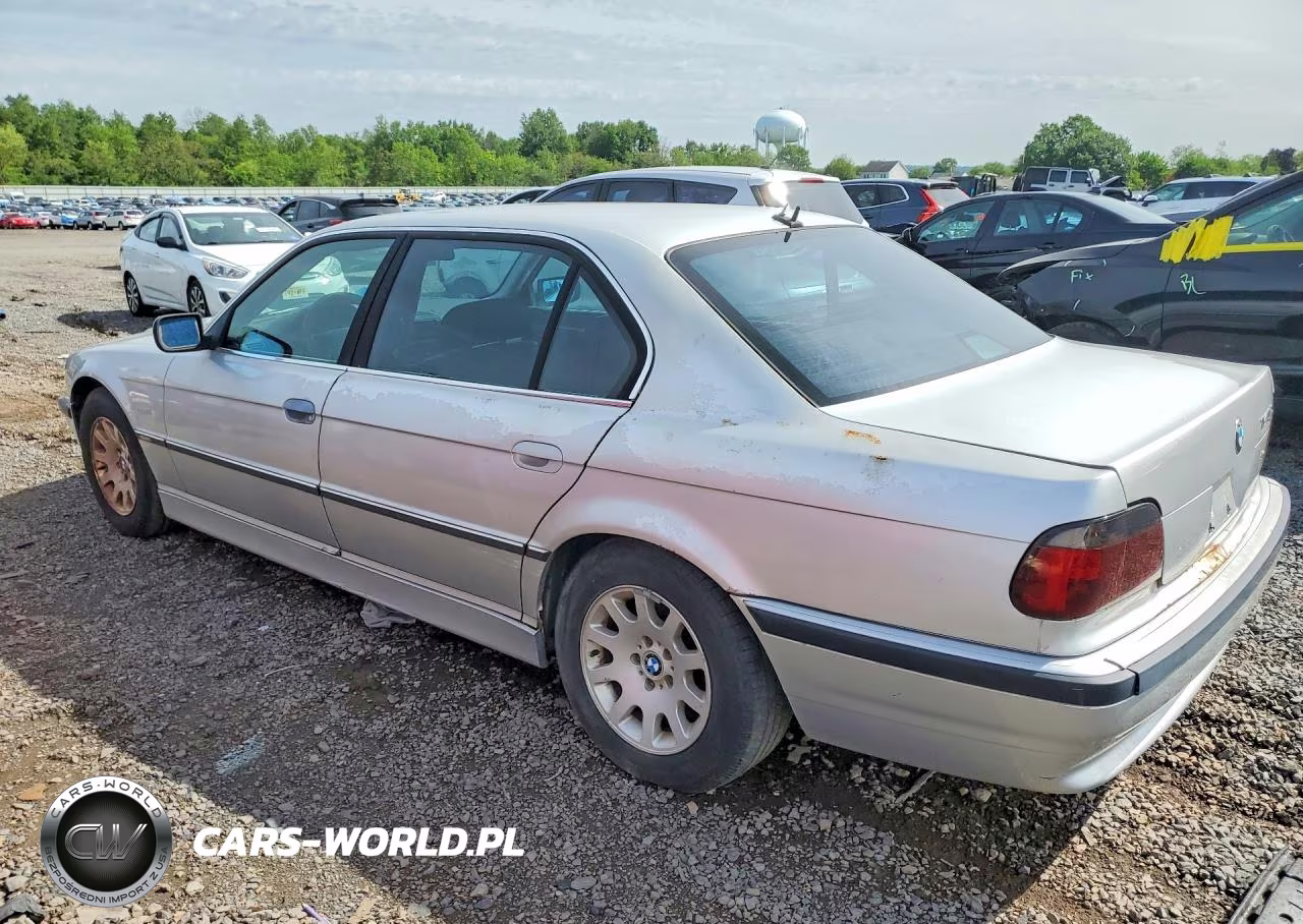 2001 BMW 740 Il VIN:WBAGH83491DP33823 - 2