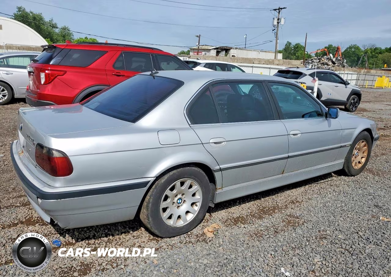 2001 BMW 740 Il VIN:WBAGH83491DP33823 - 3