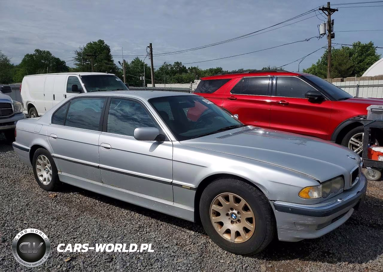 2001 BMW 740 Il VIN:WBAGH83491DP33823 - 4