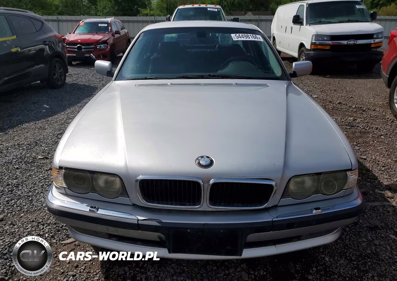 2001 BMW 740 Il VIN:WBAGH83491DP33823 - 5