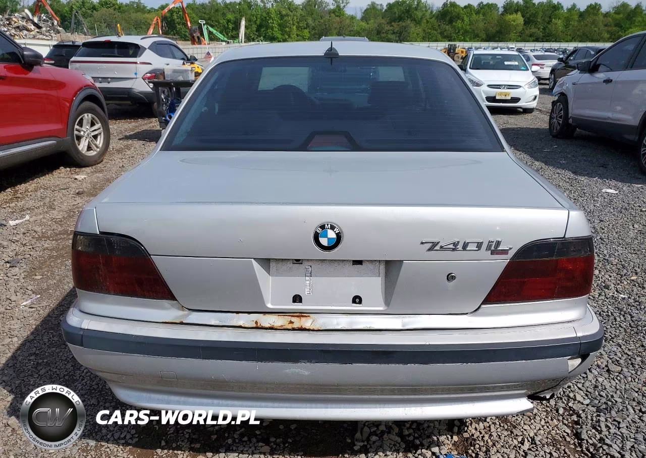 2001 BMW 740 Il VIN:WBAGH83491DP33823 - 6